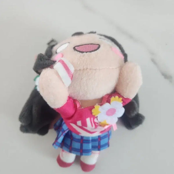 [BUNJANG] Love Live! Yazawa Nico Nesoberi Keychain / 러브라이브 야자와 니코 네소베리 작소베리 키링 체크 치마