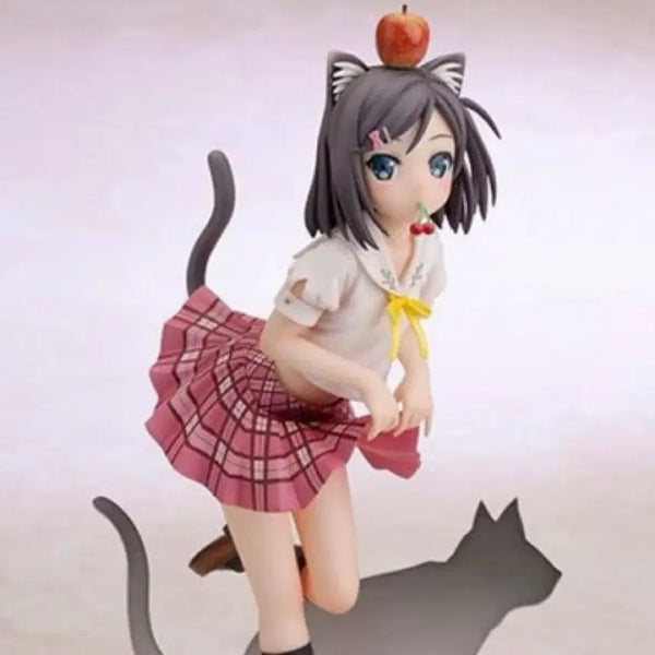 [BUNJANG] Tsutsukakushi Tsukiko Sealed Figure - Classic Bishoujo Cat / 미개봉 변웃고 츠츠카쿠시 츠키코 피규어 고전 미소녀 고양이