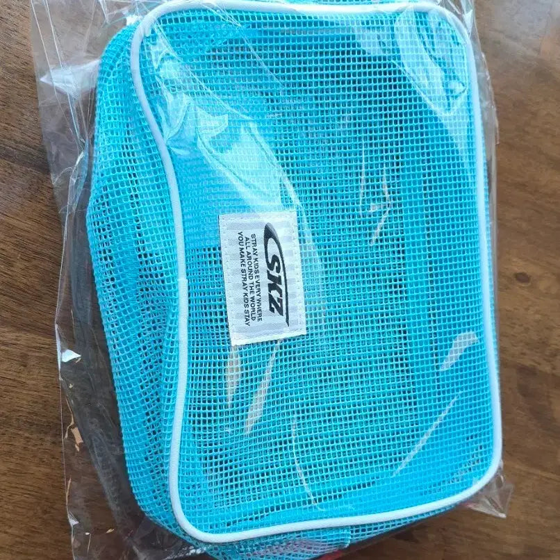[BUNJANG] Stray Kids Popup Mesh Pouch / Straykids 스키즈 팝업 매쉬 파우치
