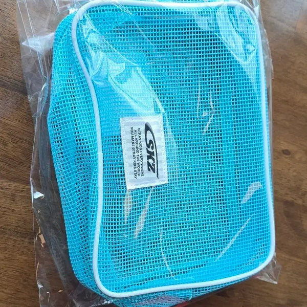 [BUNJANG] Stray Kids Popup Mesh Pouch / Straykids 스키즈 팝업 매쉬 파우치