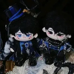 [BUNJANG] 20cm Doll Clothes 'Contracted Master and Butler' Set / 20cm 솜인형 옷 계약관계 도련님, 집사 팝니다