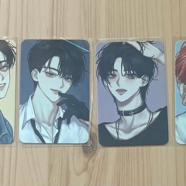 [BUNJANG] Demutj Character Photocard Bundle Set / 데못죽 포카 양도
