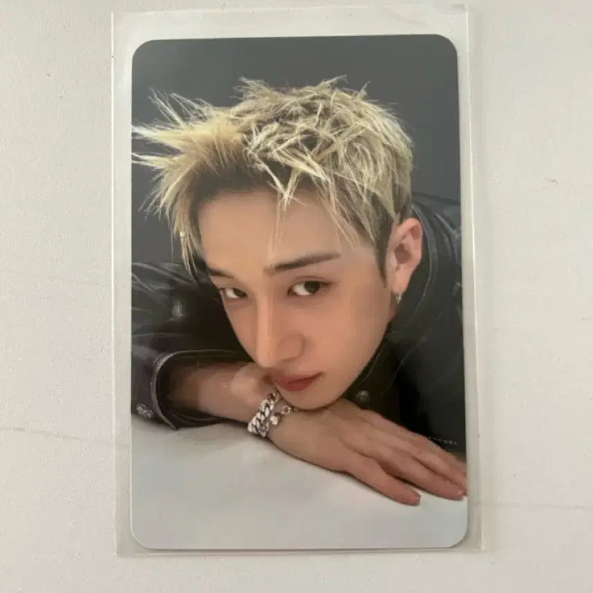 [BUNJANG] Stray Kids Bangchan This & That Popup POB Photocard / 스키즈 포카 디스앤댓 팝업 3만원 특전 포토 카드 방찬 Bangchan this&that