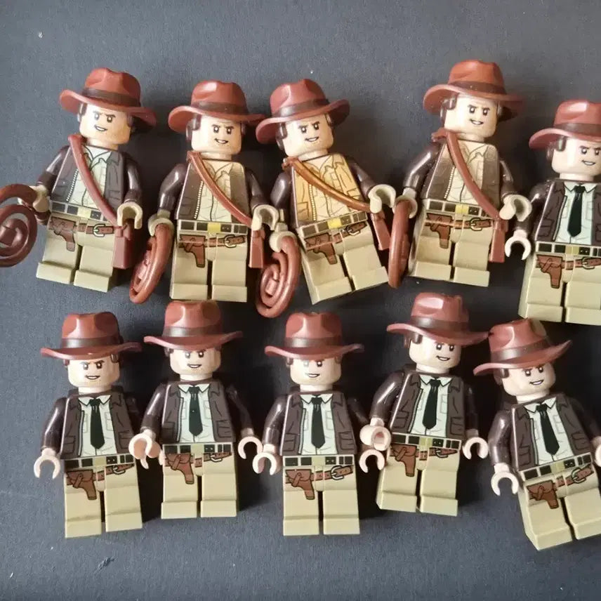 [BUNJANG] Lego Indiana Jones Bundle Set Figures / 레고 인디아나 존스 일괄
