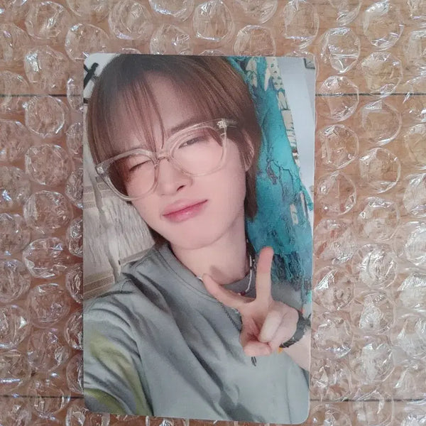 [BUNJANG] TWS SODA SODA HMV Kyungmin Photocard / 현물) 투어스 소다소다 HMV 경민 포카 양도
