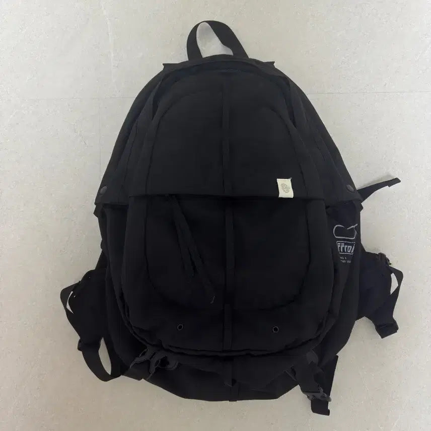 [BUNJANG] ffroi X Mother Ground Collaboration Backpack Black / 프루아(ffroi) X 마더그라운드 콜라보 백팩 블랙 판매