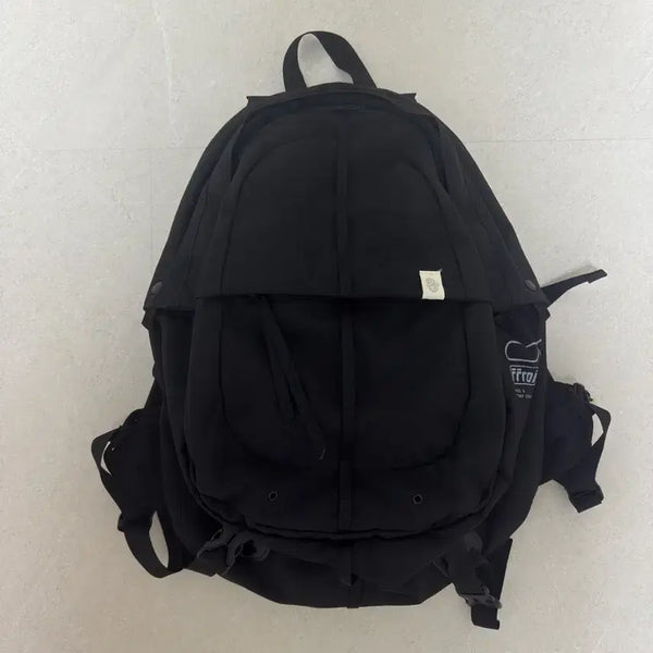 [BUNJANG] ffroi X Mother Ground Collaboration Backpack Black / 프루아(ffroi) X 마더그라운드 콜라보 백팩 블랙 판매
