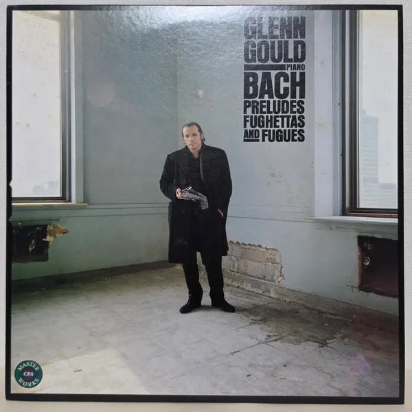 [BUNJANG] Glenn Gould Plays Bach: Preludes, Fughettas, and Fugues Vinyl LP (First Pressing) / 글렌 굴드: 바흐 6개 소전주곡,전주곡과 푸게타,푸가/피아노 LP 클래식