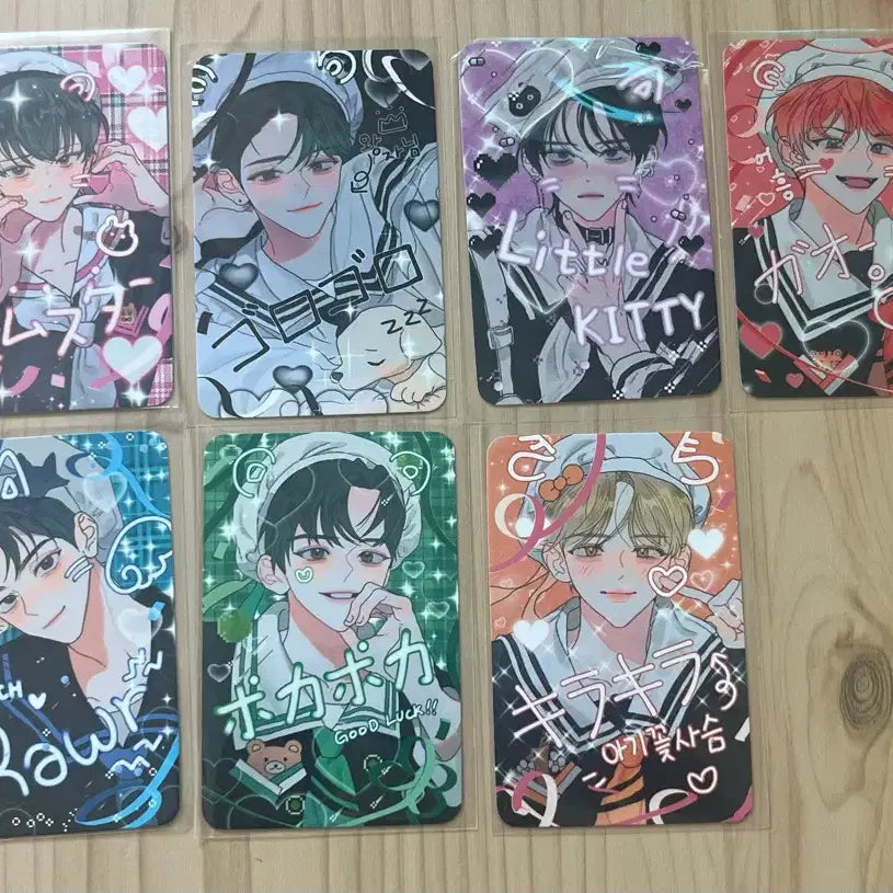 [BUNJANG] Demise of the Demon King Photocard Bundle Set / 데못죽 프리쿠라 포카 양도