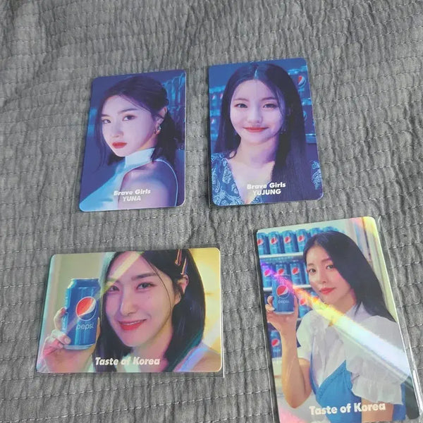 [BUNJANG] Brave Girls Pepsi Photocard Set / 브레이브걸스 펩시 포토카드 저렴하게 판매합니다