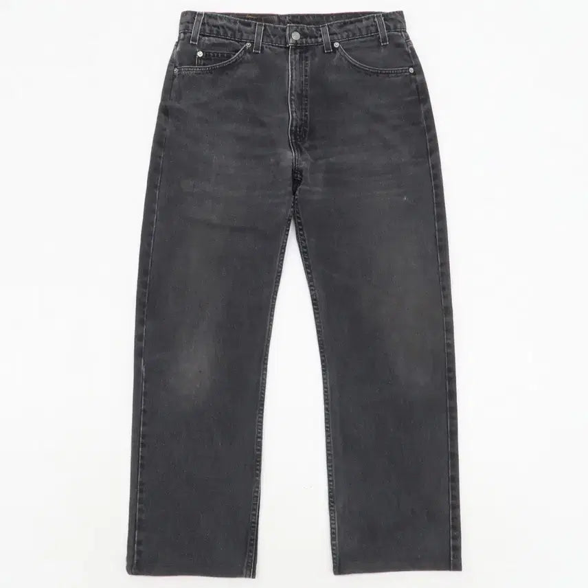 [BUNJANG] Levi's 505 Black Denim Pants (90s) / [34]90s 리바이스505 흑청 데님팬츠