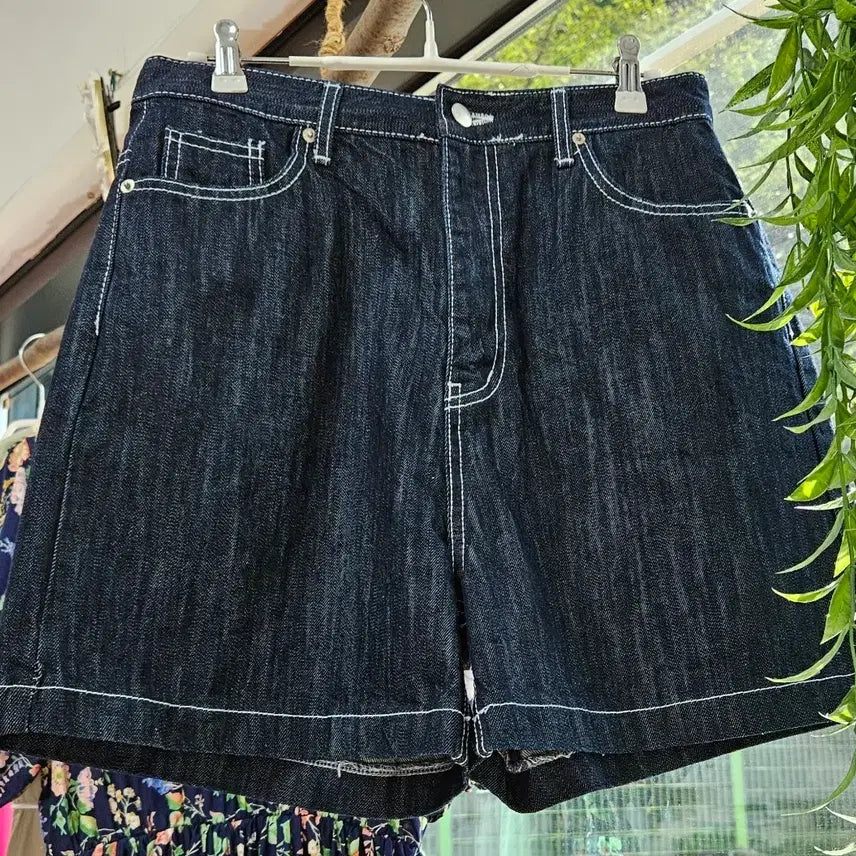 [BUNJANG] Denim Shorts / [새상품]데님 반바지(66~)