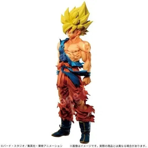 [BUNJANG] SMSP Dragon Ball Son Goku Figure / smsp 드래곤볼 손오공