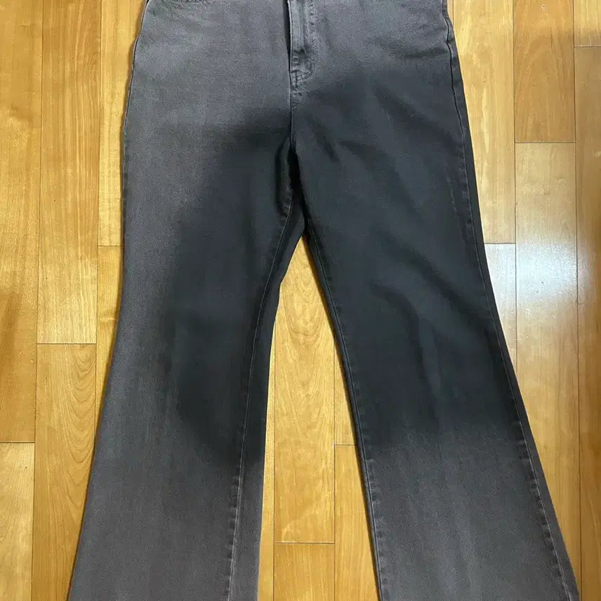 [BUNJANG] WAVYNESS MT Gradient Flare Denim Pants (Ombre Brown) Size 2 / 웨이비니스 엠티 그라데이션 플레어 데님 팬츠 (옴브레 브라운) 2사이즈