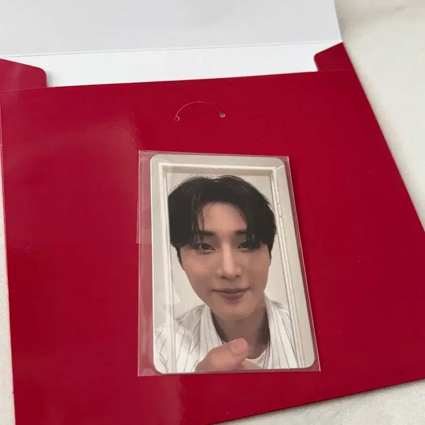 [BUNJANG] YOUNG K Solo Concert "Tickets" Photocard / 영케이 콘서트 포카 입장기프트