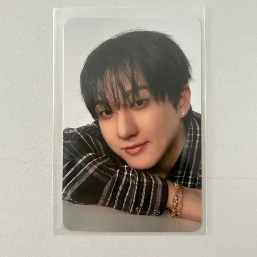[BUNJANG] Stray Kids Changbin This & That Lucky Draw Photocard / 스키즈 포카 디스앤댓 팝업 3만원 특전 포토 카드 창빈 Changbin  this&that