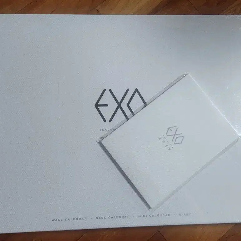 [BUNJANG] EXO 2017 Season's Greetings Bundle Set / 2017년 EXO 시즌그리팅