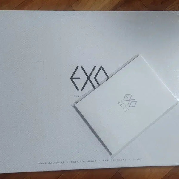 [BUNJANG] EXO 2017 Season's Greetings Bundle Set / 2017년 EXO 시즌그리팅