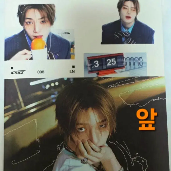 [BUNJANG] Stray Kids I.N This&That Photocard / 스트레이키즈 This&That