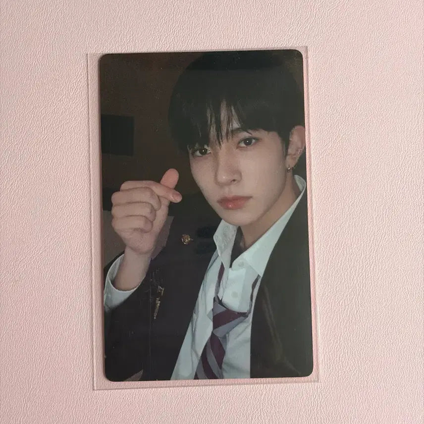 [BUNJANG] ENHYPEN Heeseung Manifesto Day 1 Photocard / 엔하이픈 희승 메니페스토 매니페스토 데이원 데이1 포카 교복 이희승 에반
