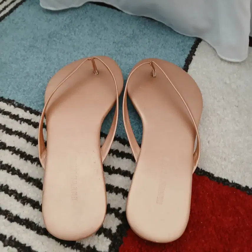 [BUNJANG] Brown Paper Flip-Flops / 브라운 페이퍼 쪼리