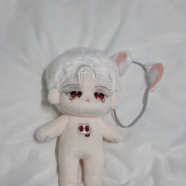 [BUNJANG] GyeDamChulGeun Lee Ja-heon 20cm Cotton Doll (BamGyeolJaHeon) / 괴담출근 이자헌 인형 밤결자헌 괴담출근 속성 솜인형 이자헌