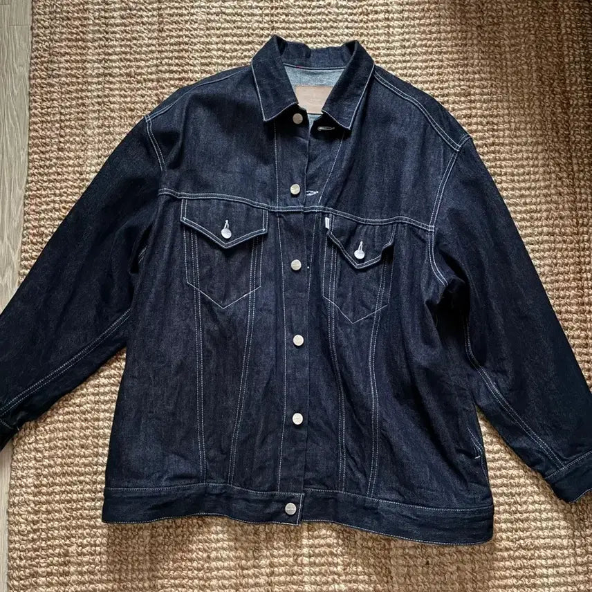 [BUNJANG] Graphpaper Denim Jacket Size 2 / 그래프페이퍼 데님 자켓 사이즈2