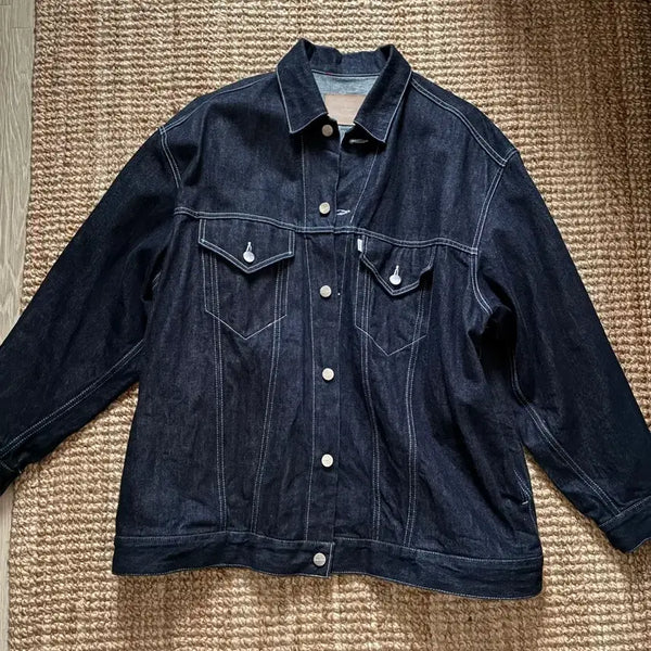 [BUNJANG] Graphpaper Denim Jacket Size 2 / 그래프페이퍼 데님 자켓 사이즈2