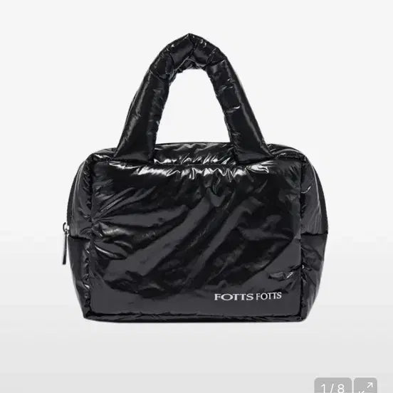 [BUNJANG] Portzportz Puffer Bag Mini Black / 포츠포츠 푸퍼백 미니 블랙