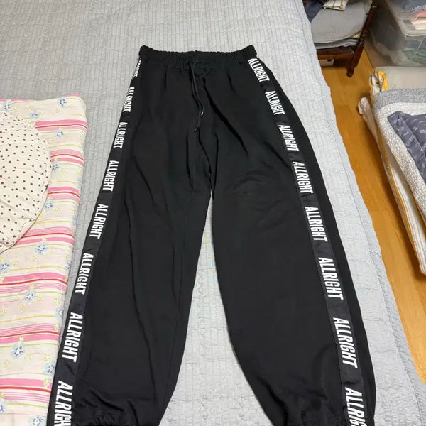 [BUNJANG] Freedom Freedom Lettering Pants 2XL / 프리덤 올라잇 레터링 팬츠 2XL