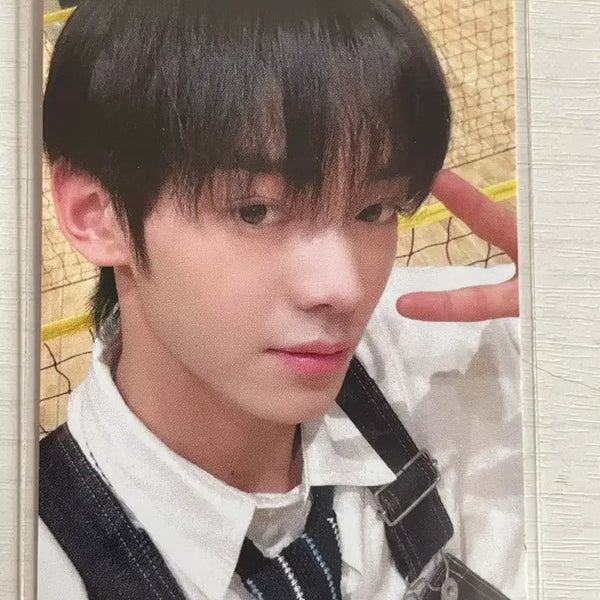 [BUNJANG] TWS HanJin First Encounter Sparkling Blue Fanmeeting Photocard / 투어스 tws 한진 첫만남은 너무 어려워 공방 포토카드 스파클링블루 sparkling blue