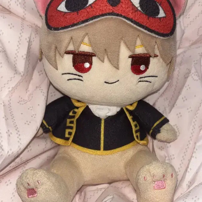 [BUNJANG] Gintama Okita Sougo Cat Sitting Plush / 은혼 오키타 소고 네코 앉아있는 인형