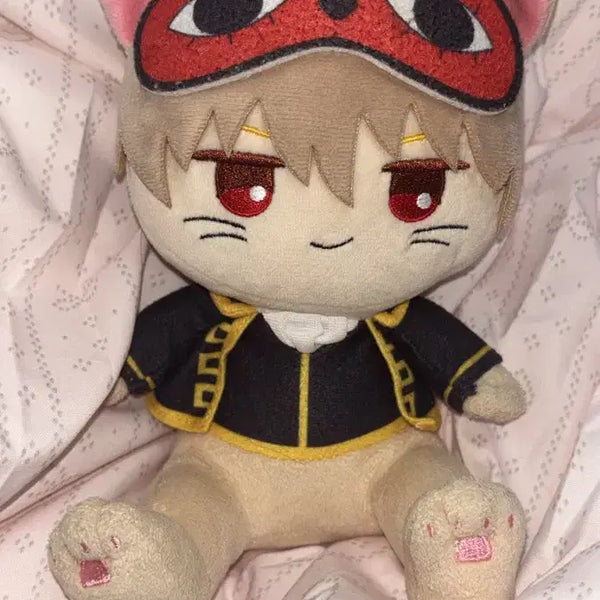 [BUNJANG] Gintama Okita Sougo Cat Sitting Plush / 은혼 오키타 소고 네코 앉아있는 인형