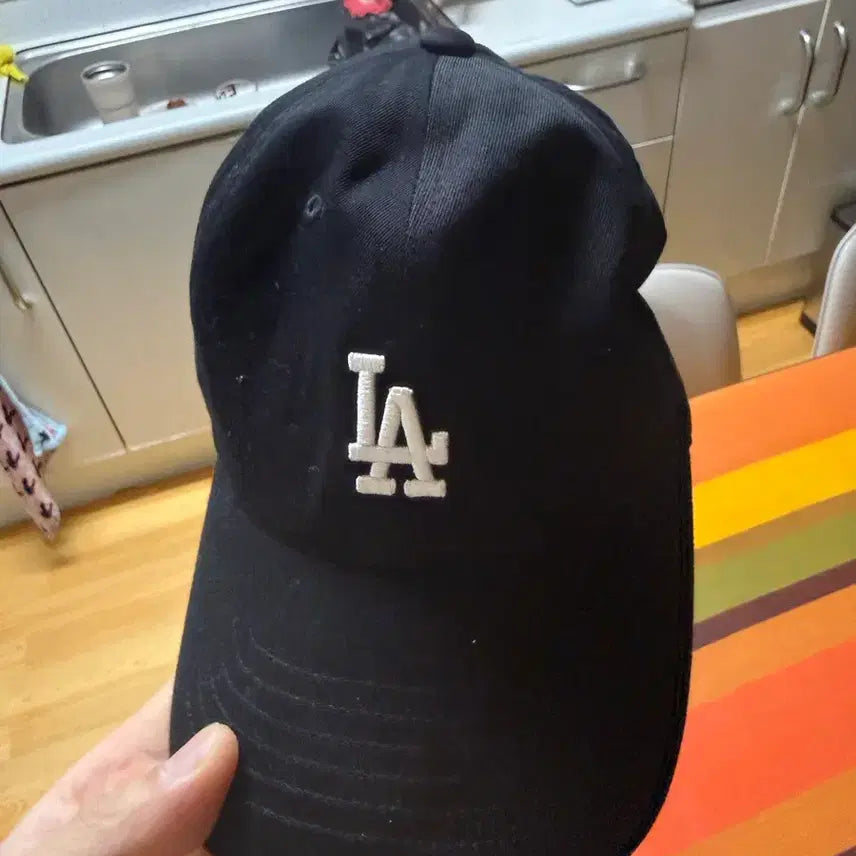 [BUNJANG] MLB Black Cap / MLB 모자 검정입니다.