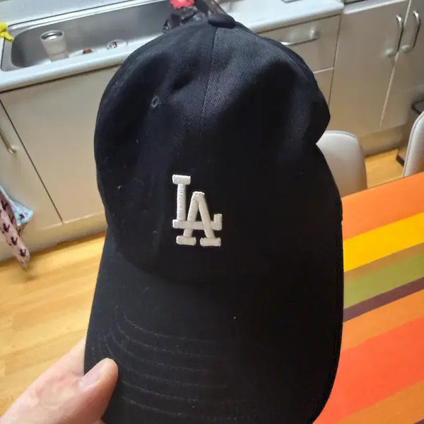 [BUNJANG] MLB Black Cap / MLB 모자 검정입니다.