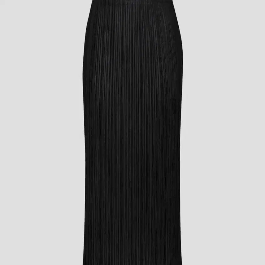 [BUNJANG] Pleats Please Basic Long Skirt Black Size 3 / 플리츠플리즈 스커트