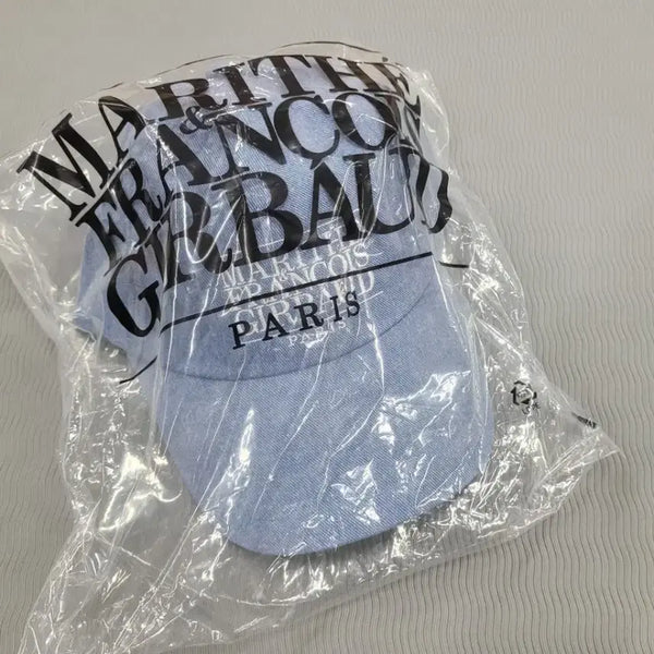 [BUNJANG] Marithe Denim Cap / 마리떼 모자 데님청