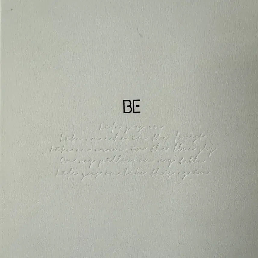 [BUNJANG] BTS BE (Deluxe Edition) Album / 방탄소년단(BTS) 앨범 - BE (Deluxe Edition)