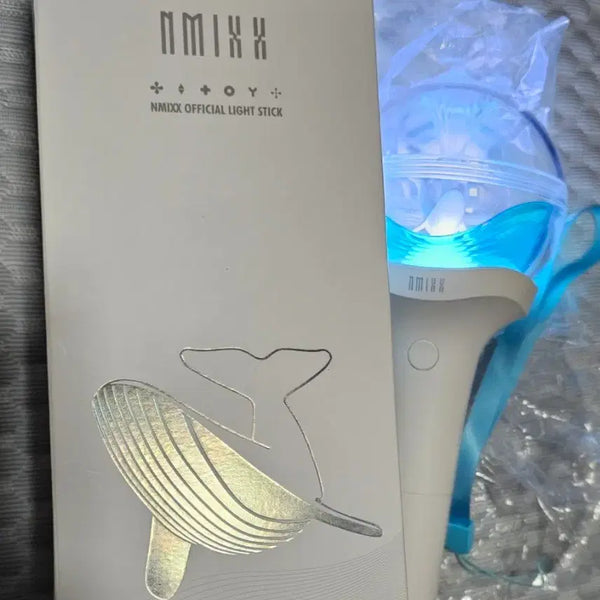 [BUNJANG] Nmixx Official Lightstick Mixstick / 엔믹스 공식 응원봉 믹스틱 양도합니다.