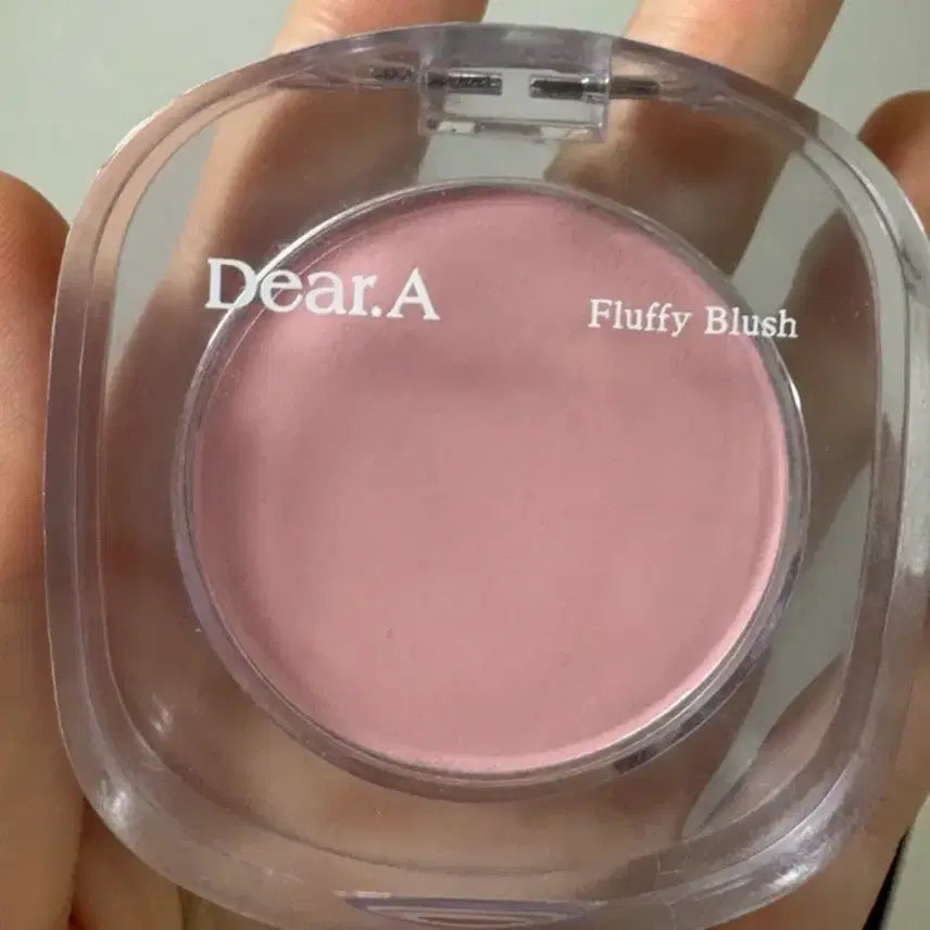 [BUNJANG] Dear A Fluffy Blush Pink 03 Twinkle / 디어에이 플러피 블러쉬 핑크 03 튀튀
