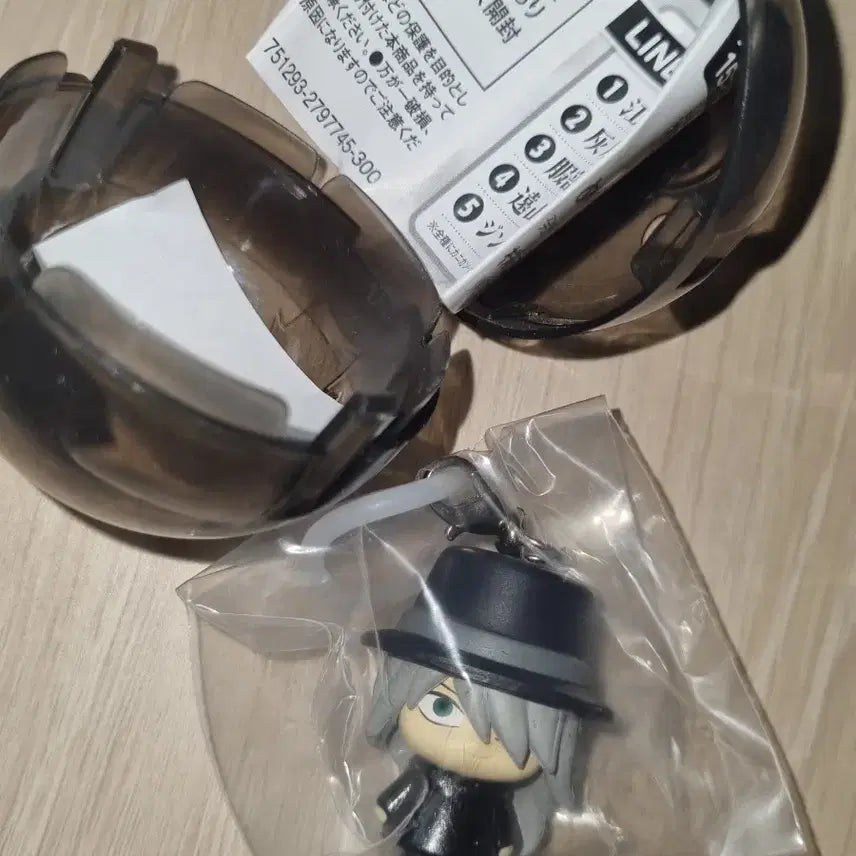 [BUNJANG] Detective Conan Jin Mejirushi Trading Figure (Sealed) / 미개봉) 명탐정코난 진 메지루시