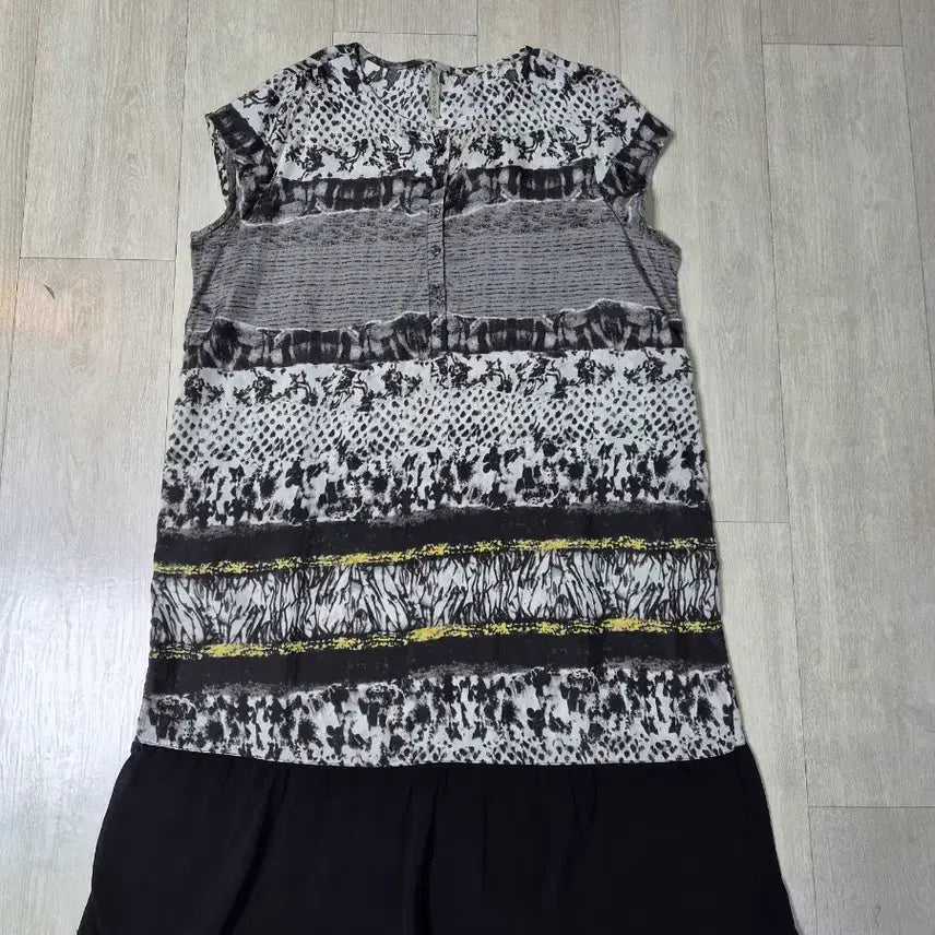 [BUNJANG] Korean Dague Long Dress (XL) / (새옷수준)국산인견 롱원피스(XL)88