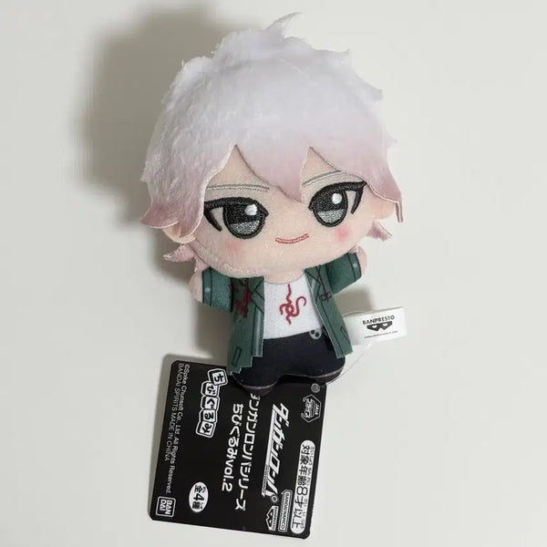 [BUNJANG] Danganronpa 2 Nagito Komaeda Crane Plush Chibi Plush / 단간론파2 단간 코마에다 나기토 크레인 누이 치비누이 치비구루미