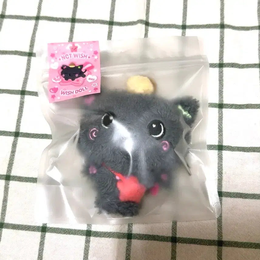 [BUNJANG] NCT WISH Original Wishdoll Kuri Riku Doll (Sealed) / 엔시티 위시 오리지널 위시돌 쿠리 리쿠 인형 미개봉 양도 NCT WISH