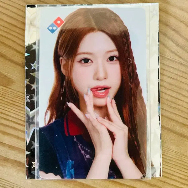 [BUNJANG] RESCENE ZENA Photocard / 도미노피자 리센느 제나 포카 포토카드