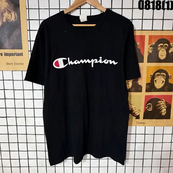 [BUNJANG] Champion Logo T-Shirt Size L / 챔피온 반팔 티셔츠 L 0818