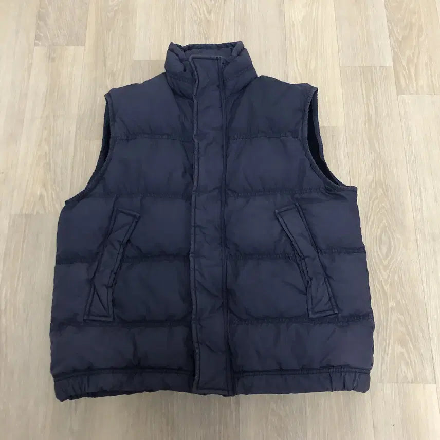 [BUNJANG] Polo Ralph Lauren Denim & Supply Down Vest M Washed Navy / M) 폴로 POLO 데님앤서플라이 덕다운 오리털 베스트 조끼 워시드 네이비