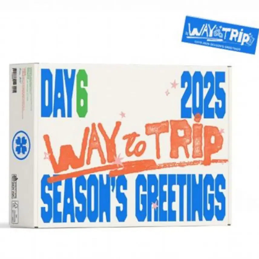 [BUNJANG] DAY6 2025 Season's Greetings Way to Trip / 데이식스 DAY6 시즌그리팅 시그 2025