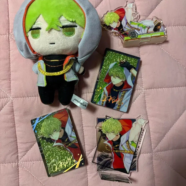 [BUNJANG] Paradox Live Masaki Hokusai Plush Set / 파라독스라이브 파라라이 마사키 호쿠사이 누이 유사코롯타 아크스 굿즈 일괄