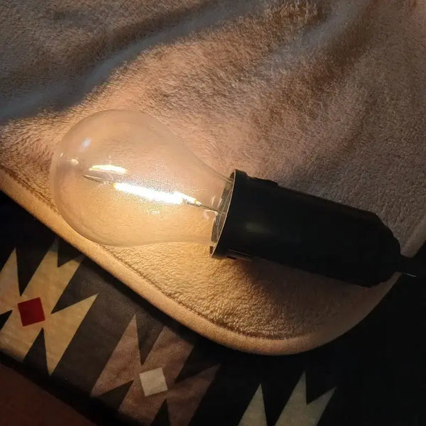 [BUNJANG] Portable LED Bulb Solar & USB Rechargeable Camping Lantern / 휴대용 LED 전구 솔라 충전 캠핑등